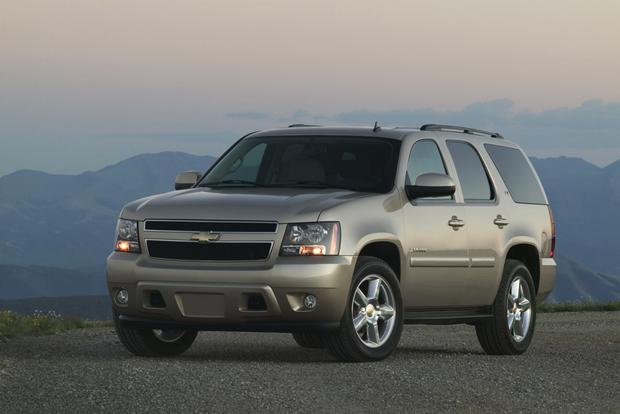 2007 Tahoe Towing Capacity Chart