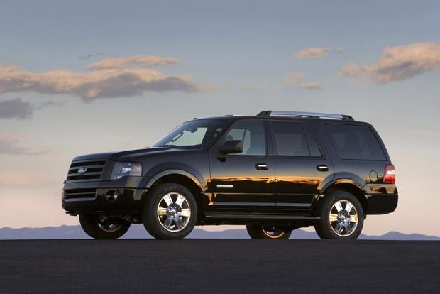 2011 Suv Towing Capacity Comparison Chart