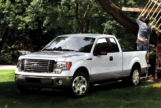 Fords F Series Pickup Truck Its History From The Model