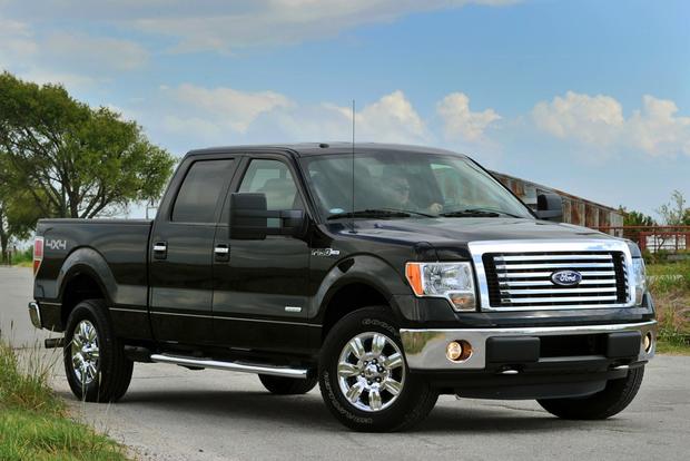 2013 Ford Truck Color Chart