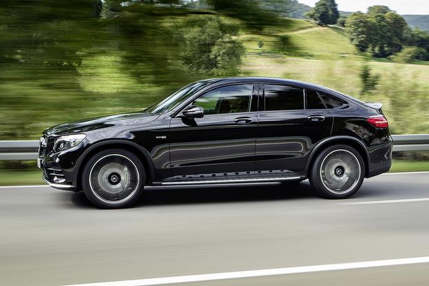 New Amg Mercedes Amg Glc43 Coupe Shown With 362 Horsepower