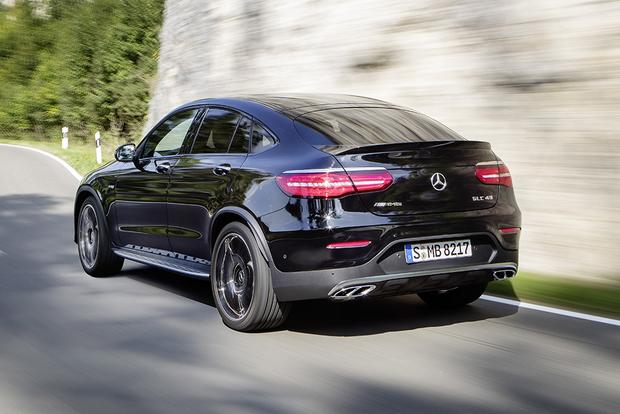 New Amg Mercedes Amg Glc43 Coupe Shown With 362 Horsepower