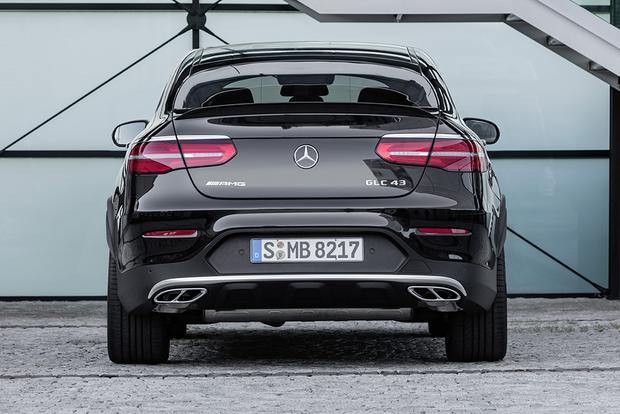 New Amg Mercedes Amg Glc43 Coupe Shown With 362 Horsepower