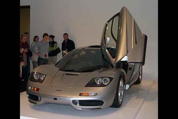 The Toyota Sera Had Mclaren F1 Doors Before The Mclaren F1