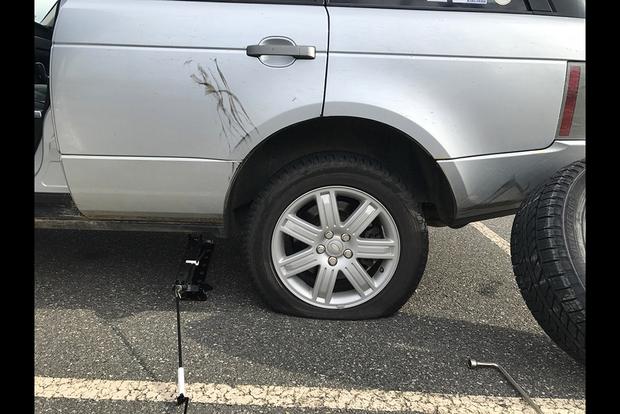 This Is The Story Of The Worlds Longest Tire Change