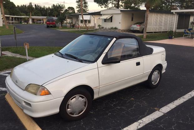 You Think The Mitsubishi Mirage Is Bad Try The Geo Metro