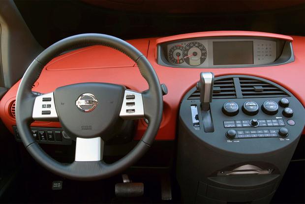 Remember How Crazy The Interior Was In The 2004 Nissan Quest