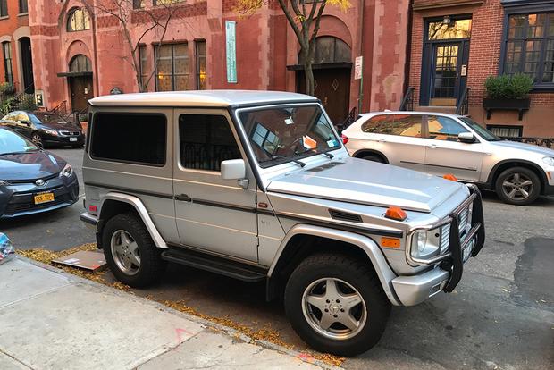 The Mercedes G Wagen Coupe And Cabriolet The Other G