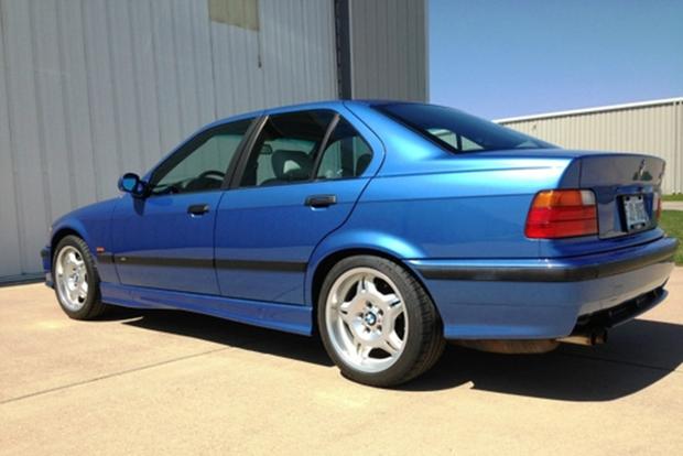 This Beautiful Clean Low Mileage E36 Bmw M3 Is On