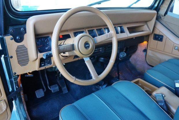 Autotrader Find 1995 Jeep Wrangler With 14 000 Original