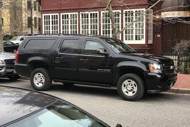 The Chevy Suburban Hd Is The Most Subtle Intimidating Car In