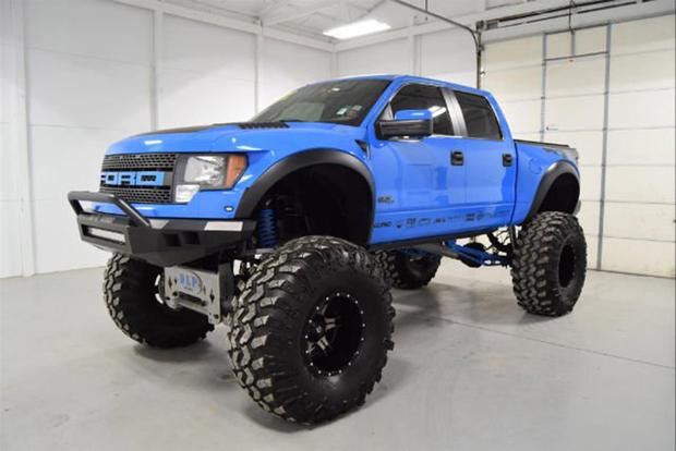 Autotrader Find 2012 Ford F 150 Svt Raptor Monster Truck