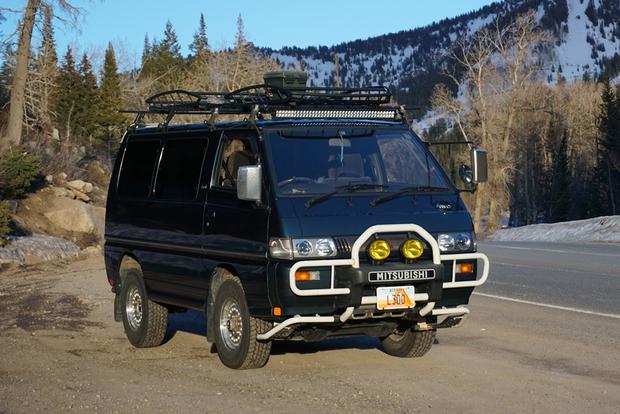 The Mitsubishi Delica L300 Now Invading From Planet Japan