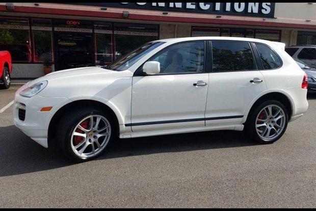 Autotrader Find Porsche Cayenne Gts With A Stick Shift