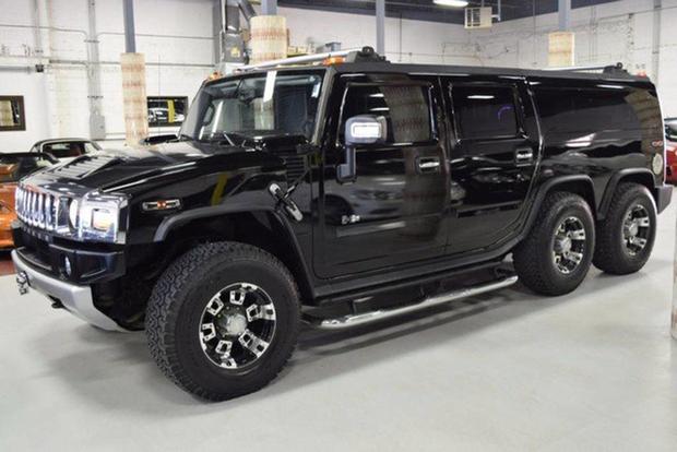 Autotrader Find 2008 Hummer H2 With 6 Wheels Autotrader