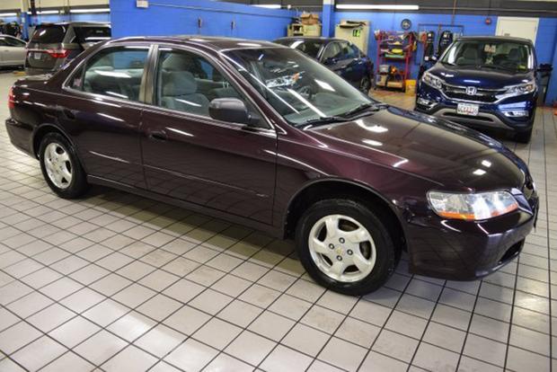 Autotrader Find This Is The Nicest 1998 Honda Accord Left