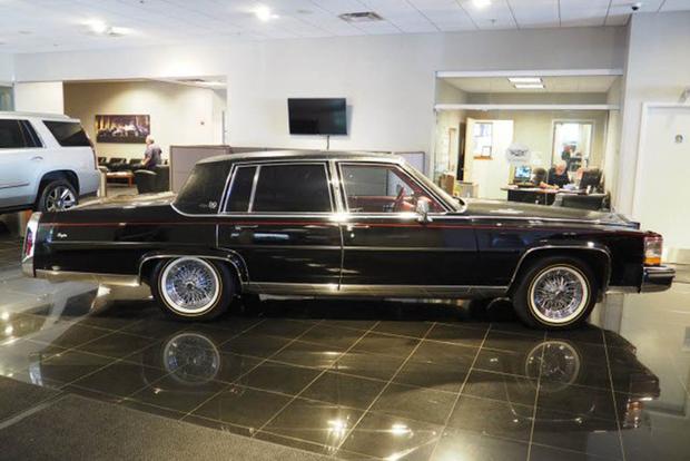 Autotrader Find 1989 Cadillac Brougham With 5 300 Miles