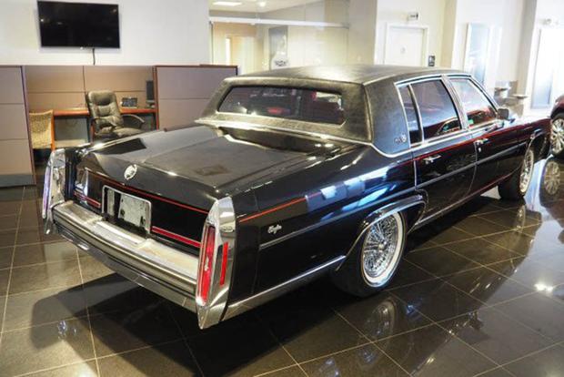 Autotrader Find 1989 Cadillac Brougham With 5 300 Miles