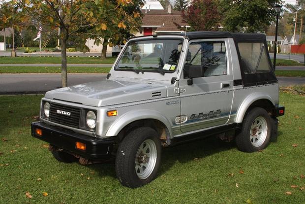 Old Suzuki Suv - How Car Specs