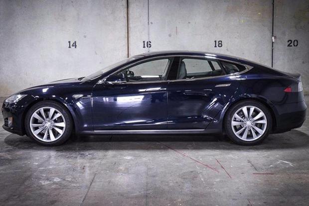 Heres The Highest Mileage Tesla Model S For Sale On