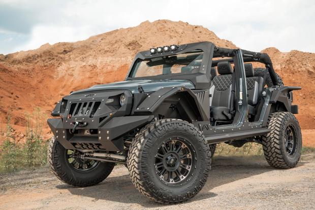 Here Are The Craziest Jeep Wranglers For Sale On Autotrader