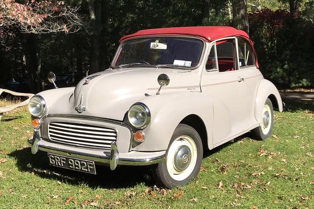 Meet The Morris Minor The People S Car Of England