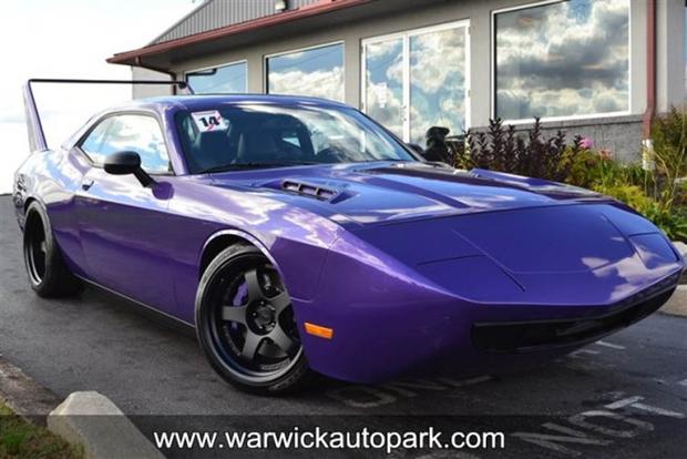 Autotrader Find Dodge Challenger Superbird Conversion