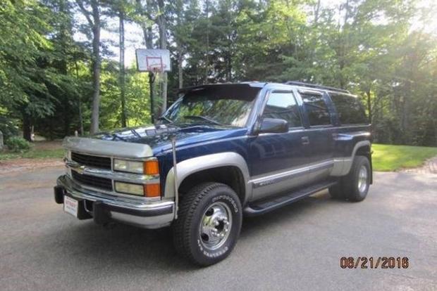 1999 chevy 2500 suburban