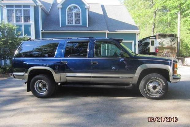 Autotrader Find 1999 Chevy Suburban 2500 Dually Autotrader