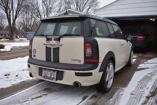 Mini Cooper S Clubman R55 Tuning