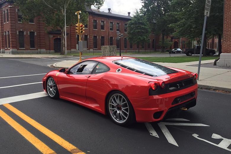 I Drove A Ferrari Challenge Race Car On The Street And