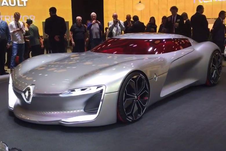 6 Cool Cars From the Paris Auto Show - Autotrader