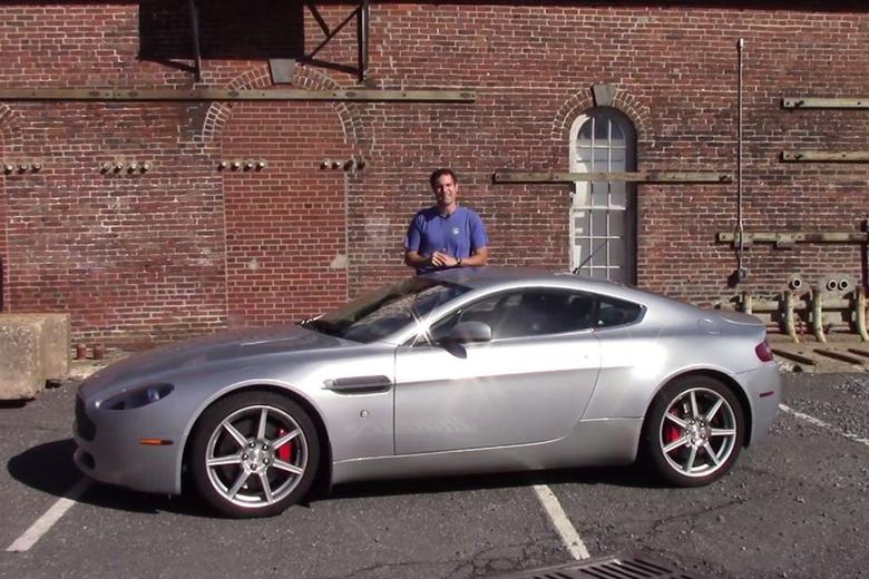 aston martin v8 vantage handbook