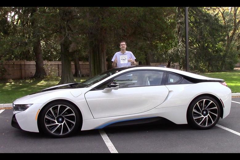 Here S Why The Bmw I8 Is Worth 150 000 Autotrader