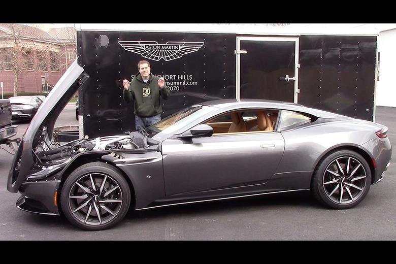 The Aston Martin Db11 Costs 250 000 And It S Amazing