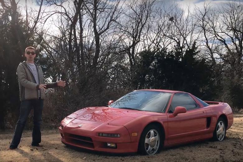 I Bought The Cheapest Acura Nsx In The Us With A Manual
