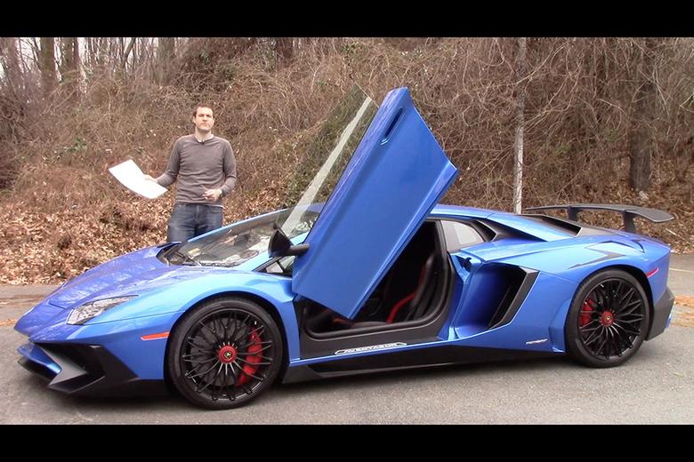 Heres Why The Lamborghini Aventador Sv Is Worth 500000