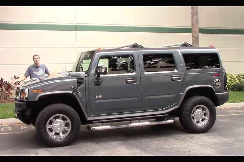 The Hummer H2 Is The Most Embarrassing Car You Can Buy