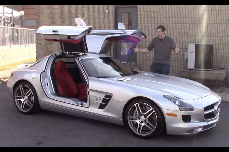 Here S Why The Mercedes Benz Sls Amg Is Still Worth 180 000