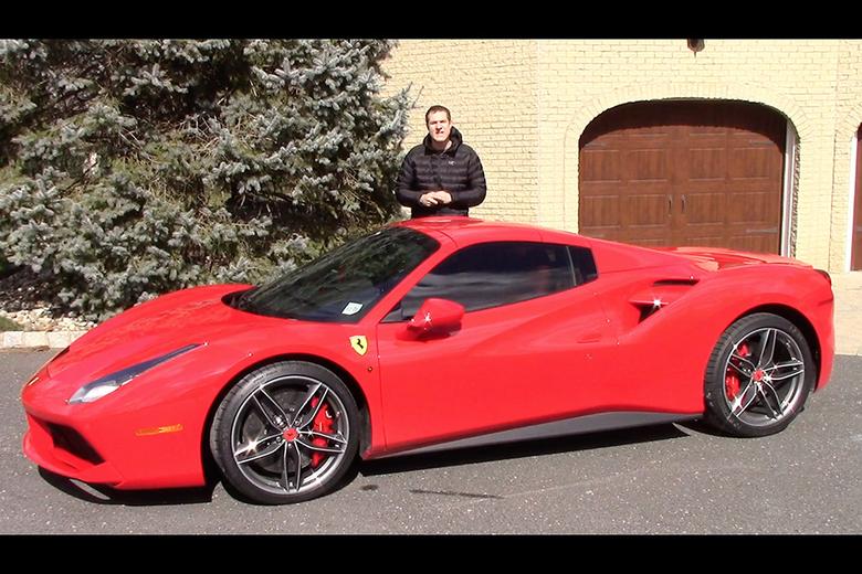 2019 Ferrari 488 Pista Spider Top Speed