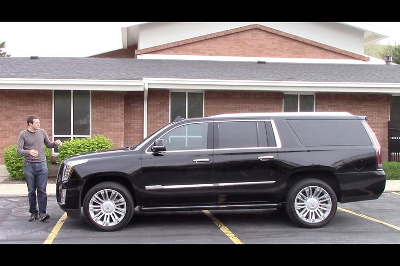 Here S What You Get In A 100 000 Cadillac Escalade Esv