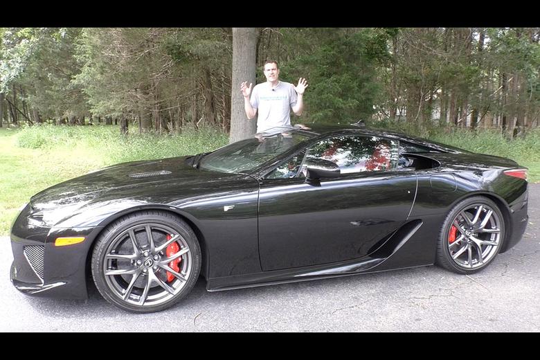 The Lexus Lfa Is The 400 000 Supercar Nobody Talks About