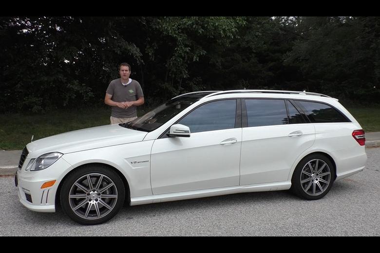 I Bought A Mercedes Benz E63 Amg Wagon And Drove It 1 200