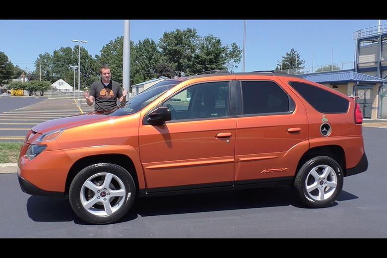 Here S Why The Ugly Pontiac Aztek Is Actually Kind Of Cool