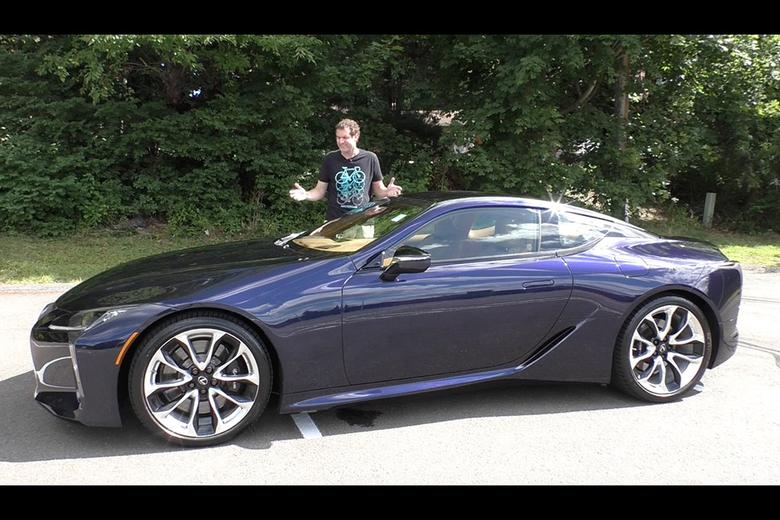 Here S Why The Lexus Lc 500 Is Worth 100 000 Autotrader