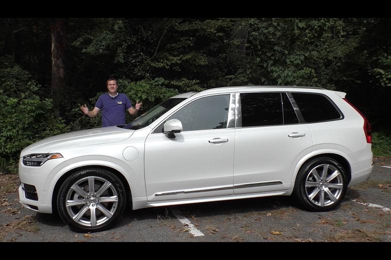 Here S A Tour Of The 100 000 Volvo Xc90 Excellence Autotrader