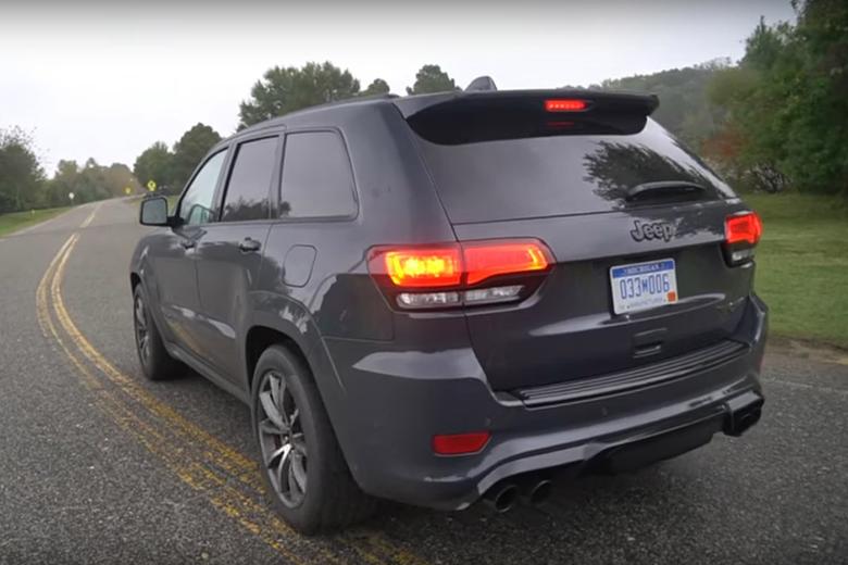 The Jeep Grand Cherokee Trackhawk Is The Perfect Hellcat