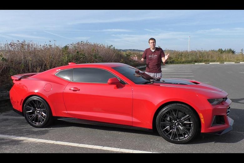 Video The 2017 Chevy Camaro Zl1 Is An Amazing Bargain For