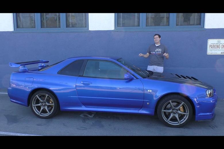 Video I Spent The Day With A U S Legal R34 Nissan Skyline