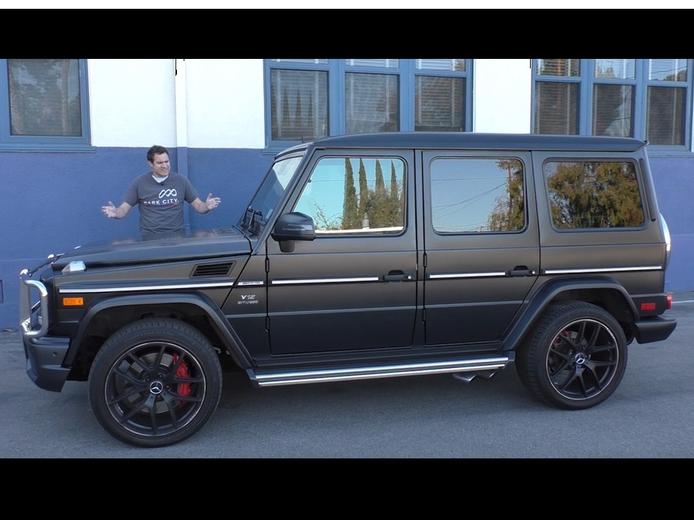 Video The Mercedes Amg G 65 Is A 250000 V12 Powered File